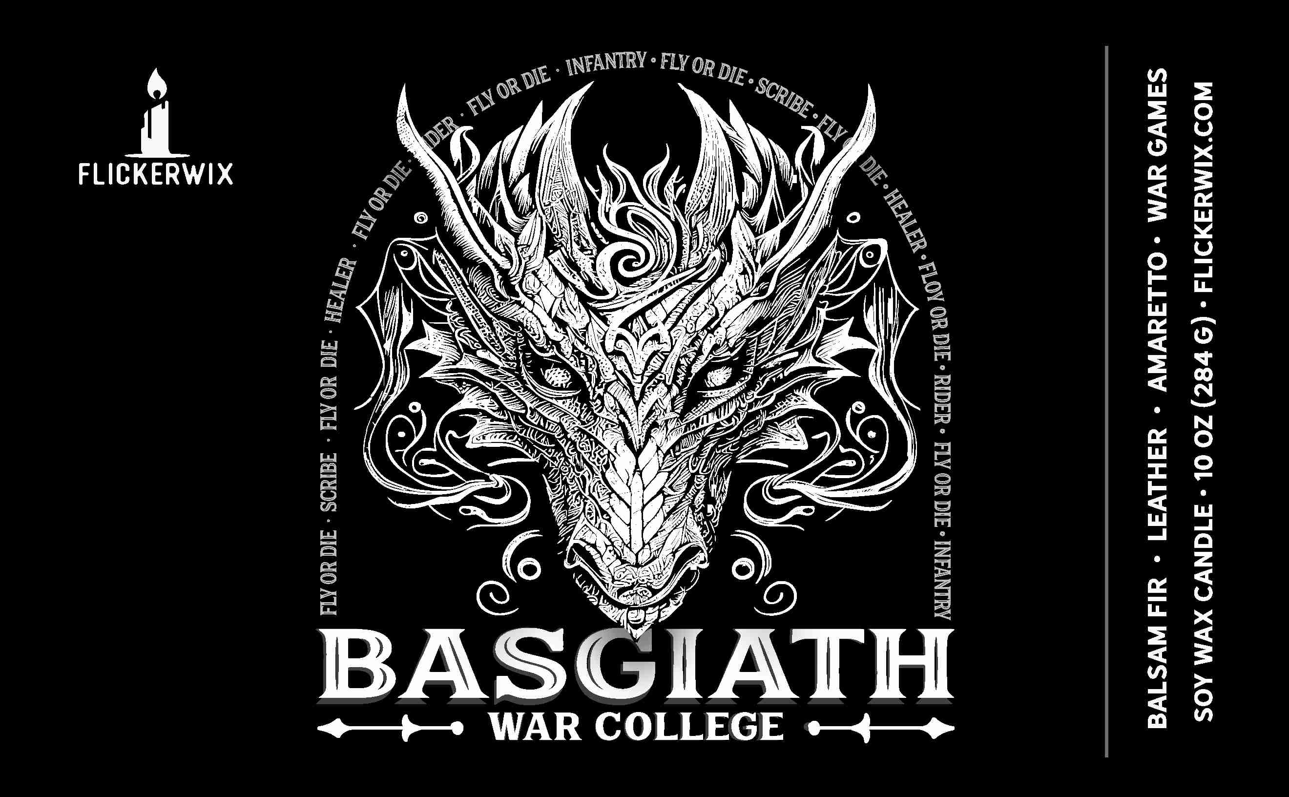 Basgiath War College - Vintage Luxe – Flickerwix