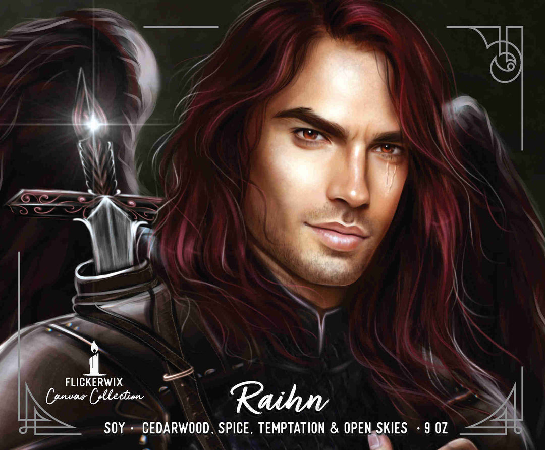 Canvas Collection - Raihn (Crowns of Nyaxia)