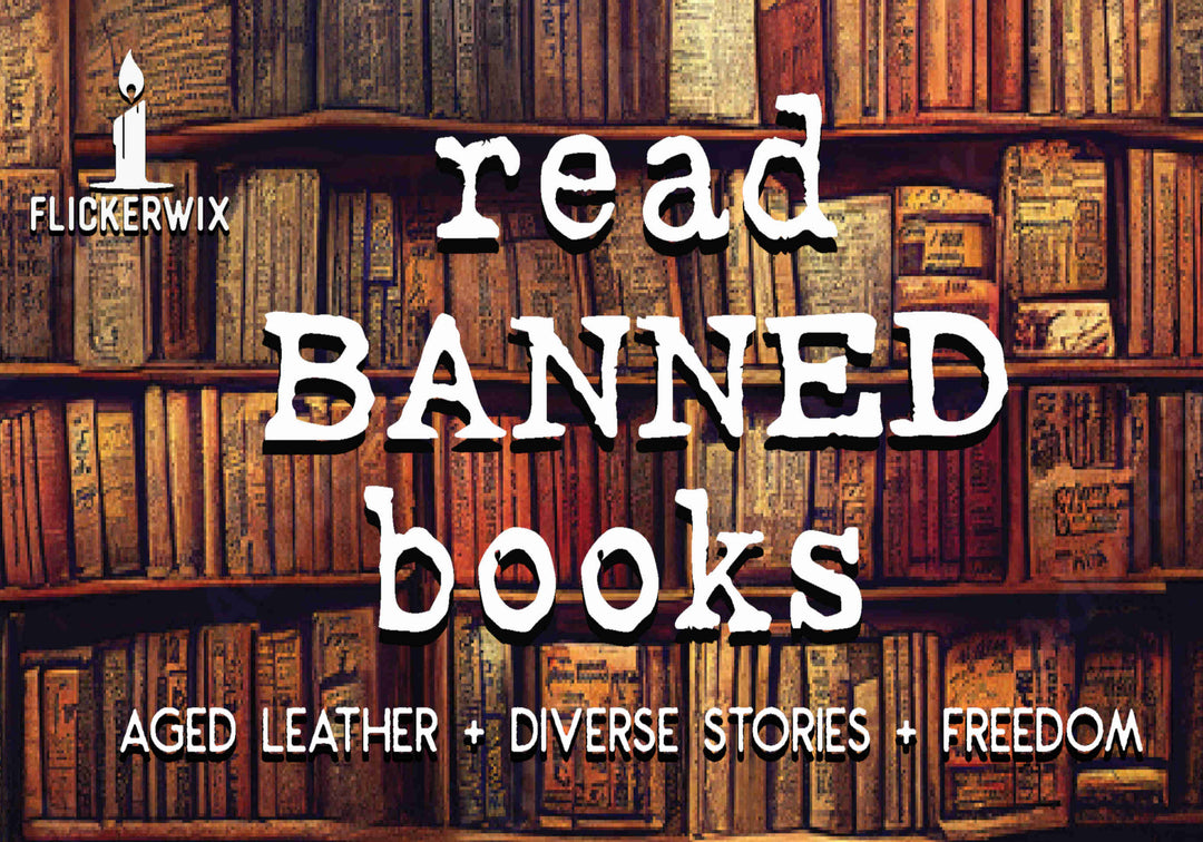 Read Banned Books (General Bookish - Charity Candle)