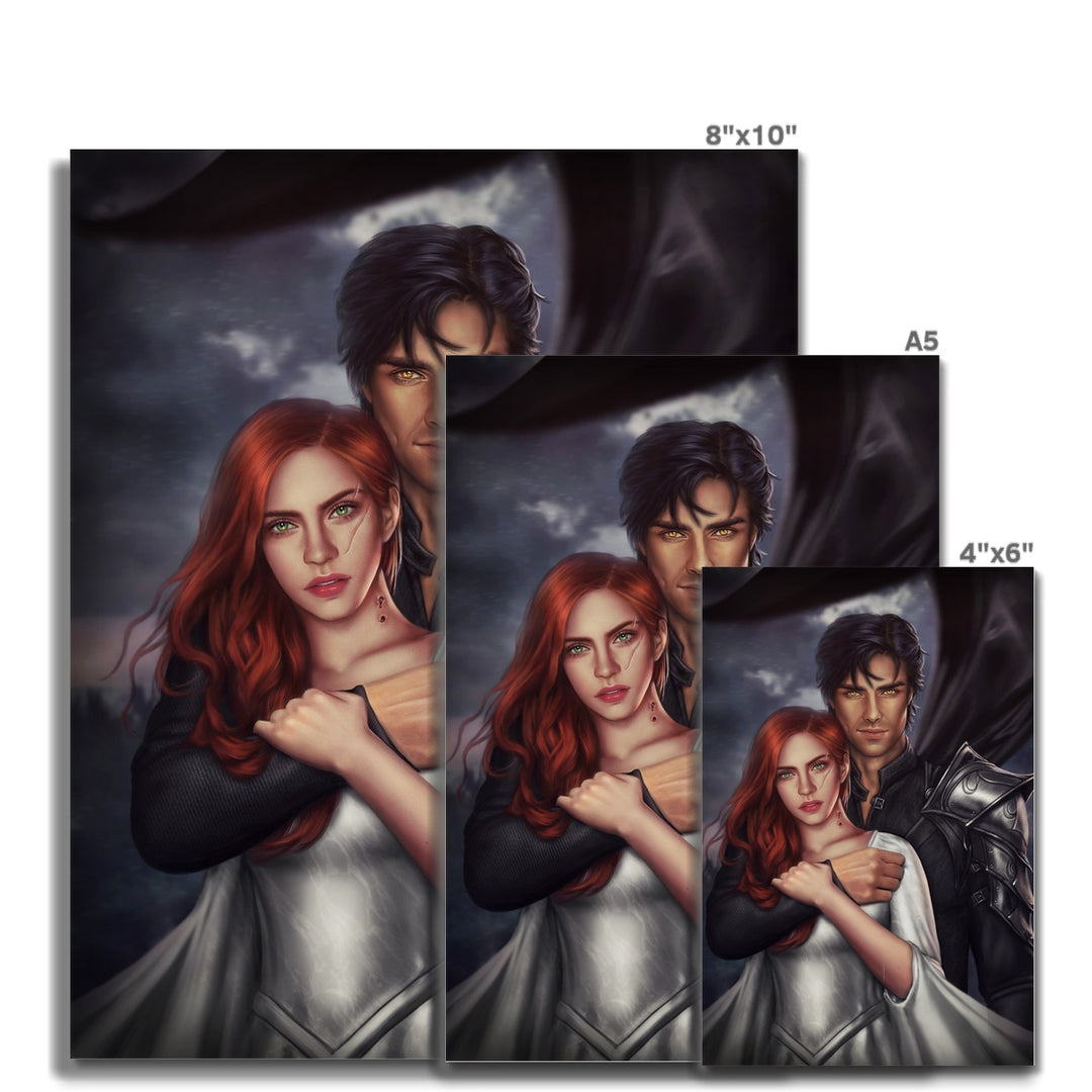 The Wicked Kiss (From Blood & Ash) Premium Style Print