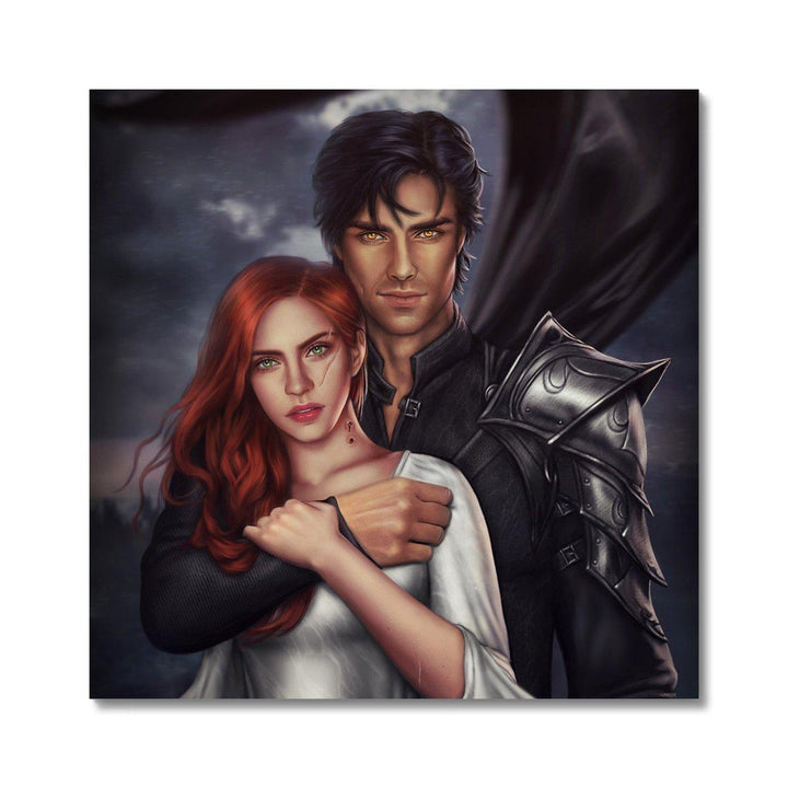 The Wicked Kiss Photo Style Print (From Blood & Ash)