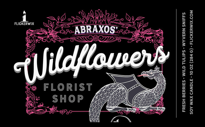 Abraxos' Wildflowers Florist Shop - Vintage Luxe