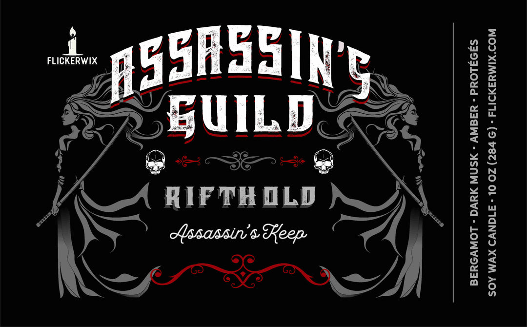 The Assassin's Guild - Vintage Luxe