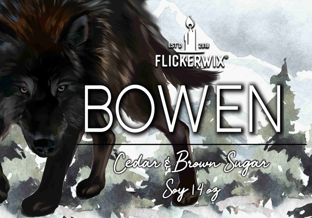 Bowen (Wolves of Rock Falls)