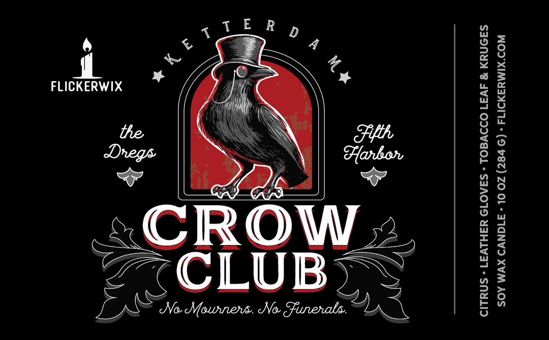 The Crow Club - Vintage Luxe