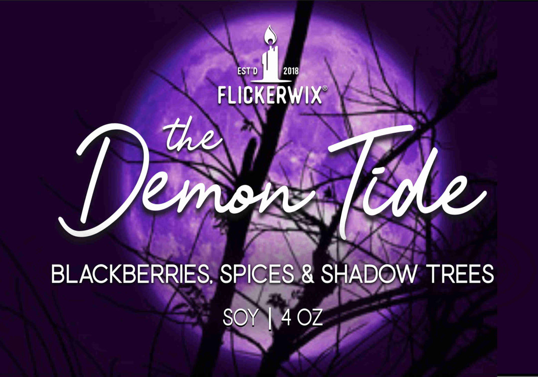The Demon Tide (Black Witch Chronicles)
