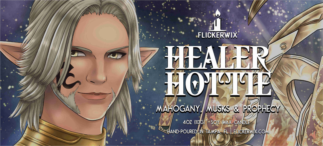 Healer Hottie (Games)