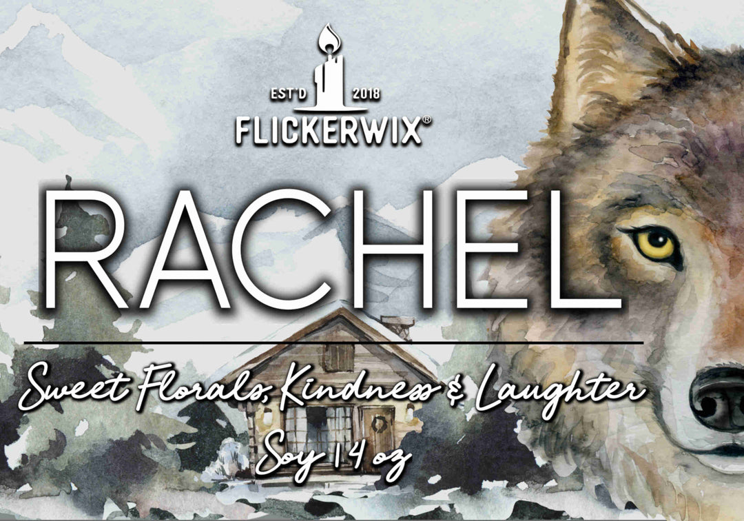 Rachel (Wolves of Rock Falls)