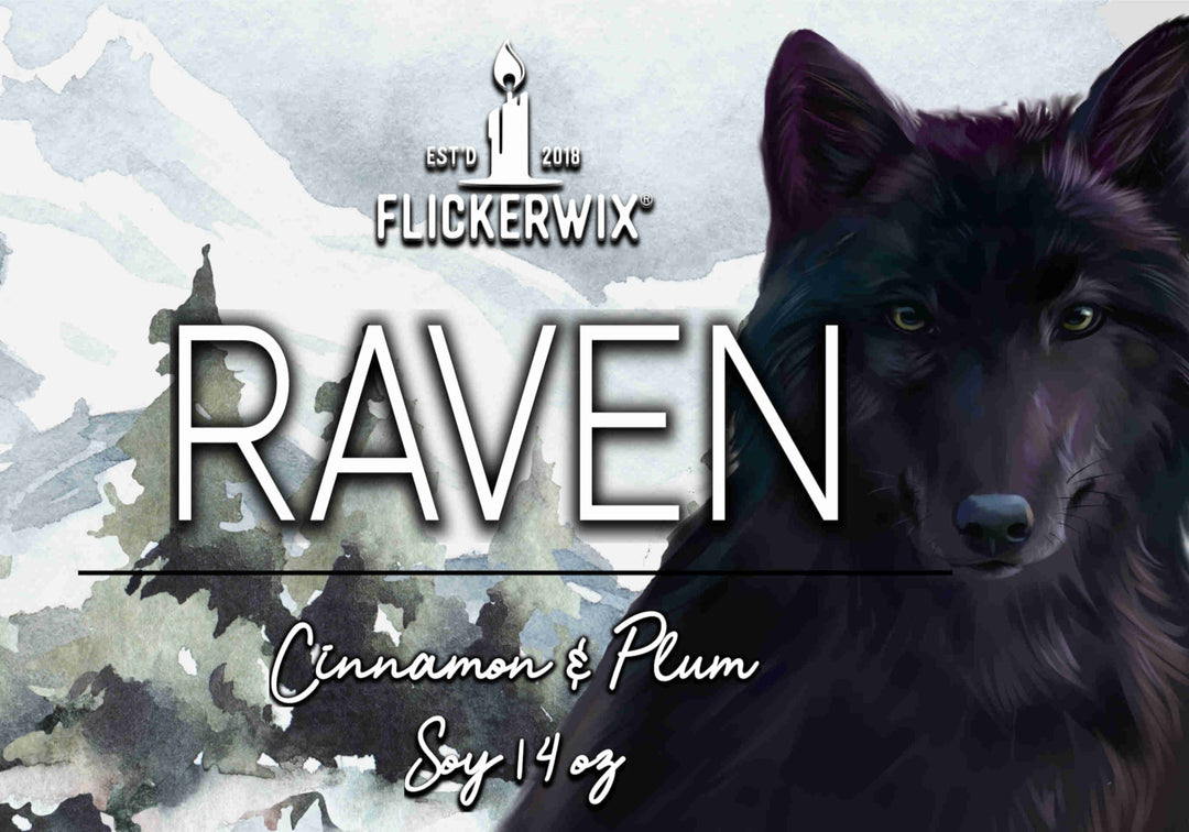 Raven (Wolves of Rock Falls)