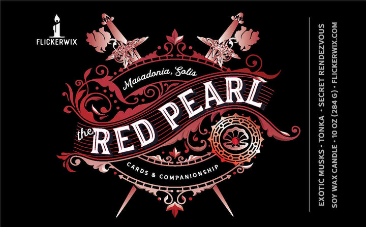 The Red Pearl - Vintage Luxe