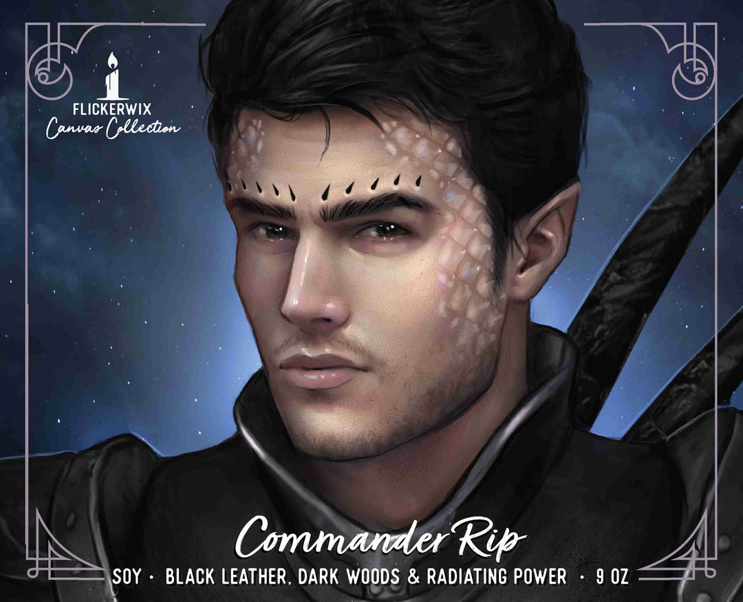 Canvas Collection - Commander Rip (Plated Prisoner)