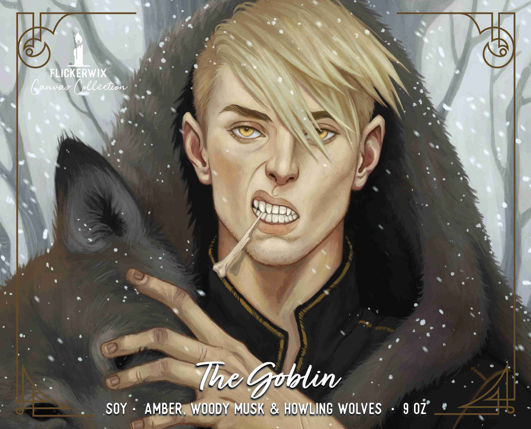 Canvas Collection - The Goblin (Red Rising)