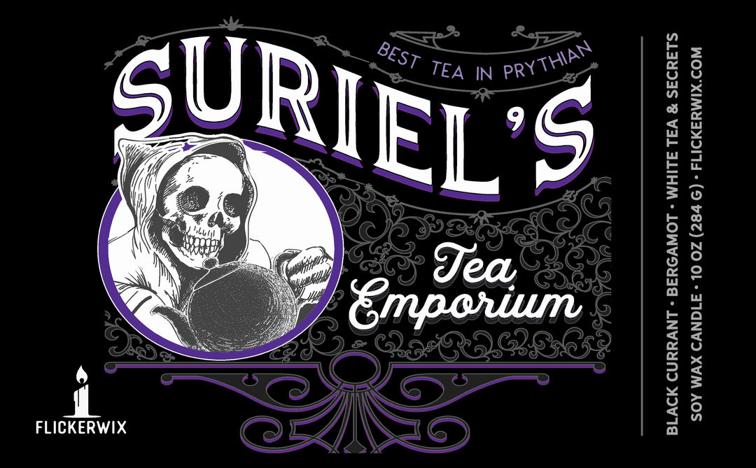 Suriel's Tea Emporium - Vintage Luxe