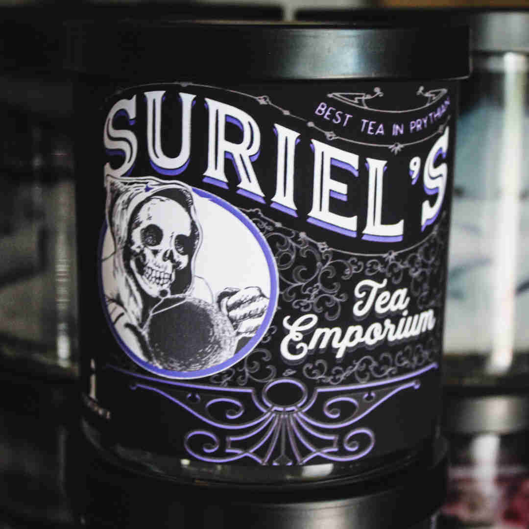 Suriel's Tea Emporium - Vintage Luxe
