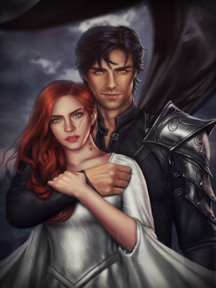 The Wicked Kiss (From Blood & Ash) Premium Style Print