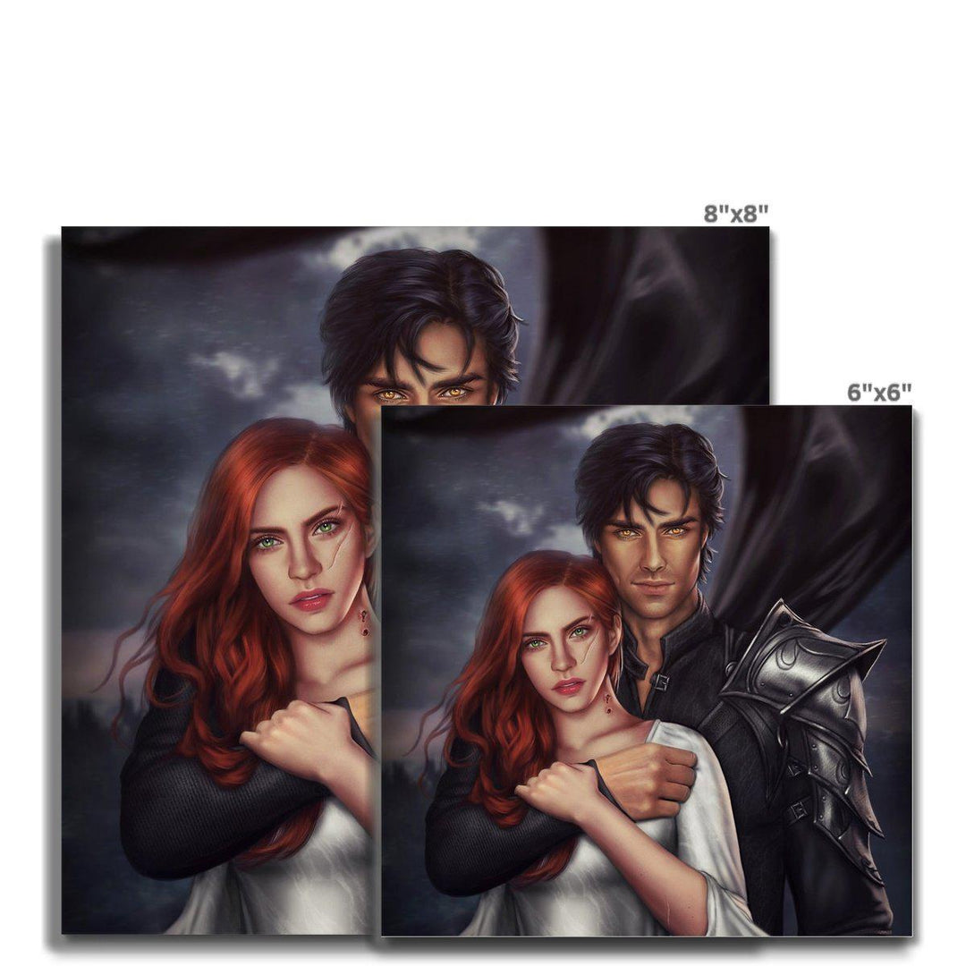 The Wicked Kiss Photo Style Print (From Blood & Ash)